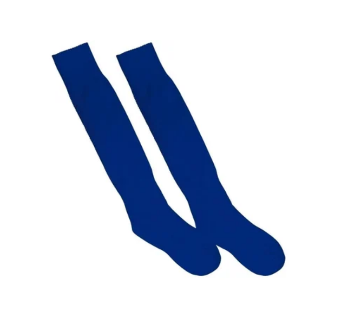 Medias Deportivas Azul Rey 6-8 Unisex Fútbol Calcetines Calidad 3