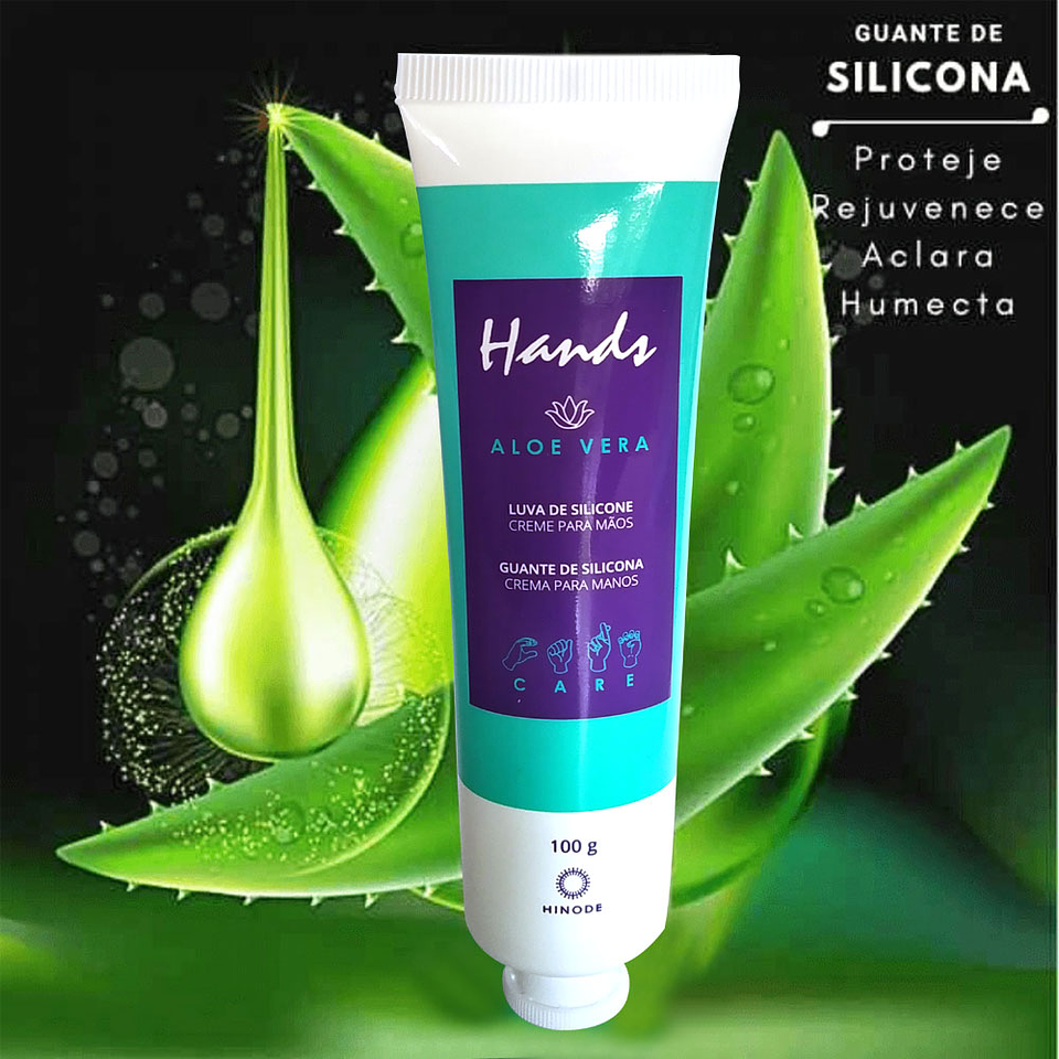 Hands Guante De Silicona Hinode HND Crema Hidratante Manos  4