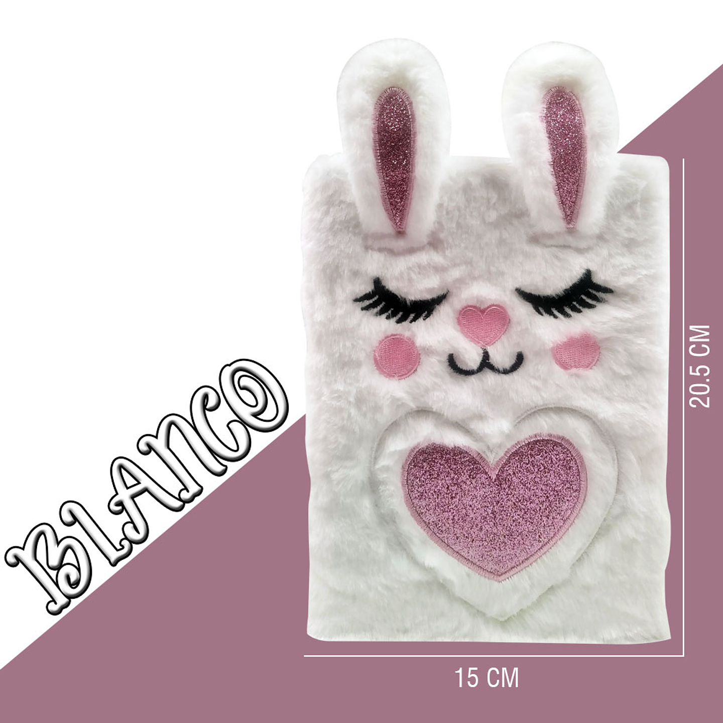 Diarios Niñas Agenda Conejito Peluche Juguetes Infantil Jugueteria 3