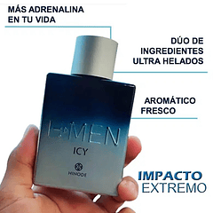 H-MEN ICY HND PERFUME HOMBRE COLONIA MASCULINO HINODE
