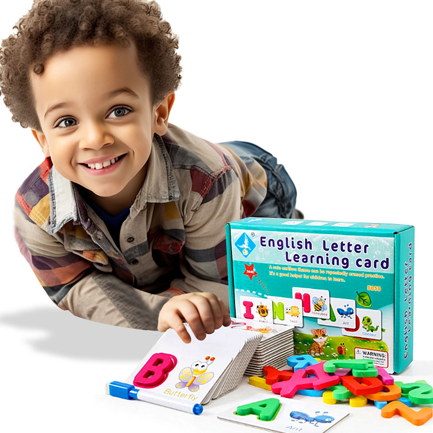 Letras Juguetes Didáctico Juguetería Aprendizaje Infantil Rompecabezas 1