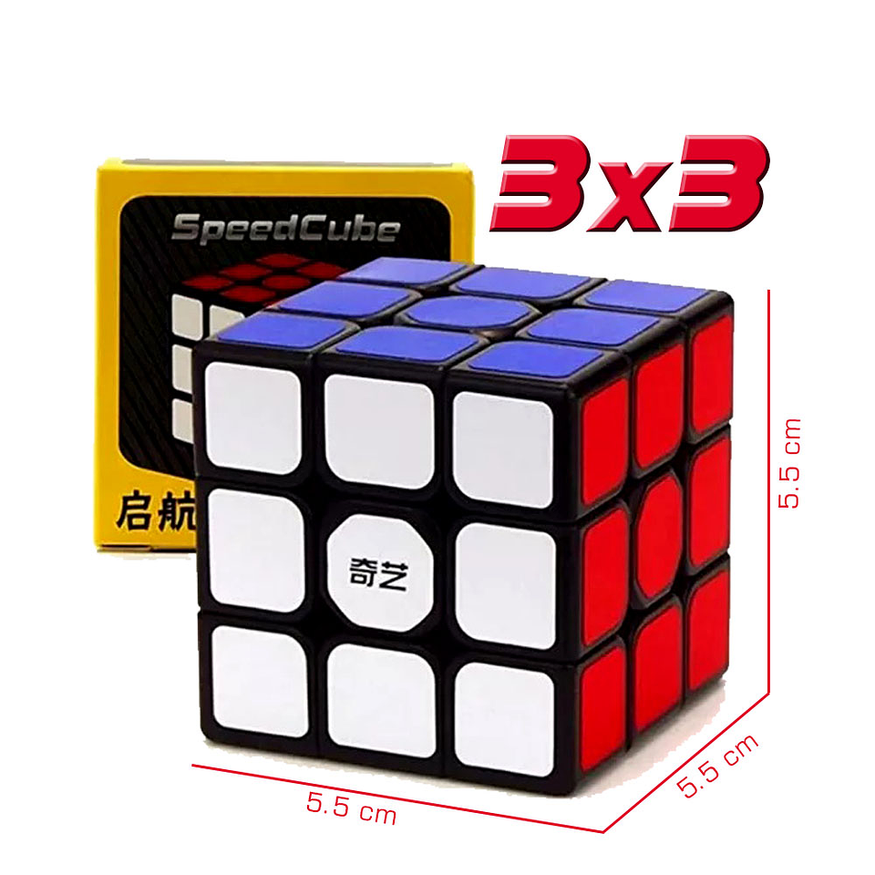 Rubik Cube 3x3 Destreza Cubo 3