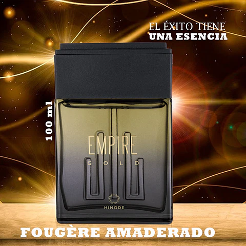 Colonia Empire Gold Hinode HND Perfume Hombre Loción