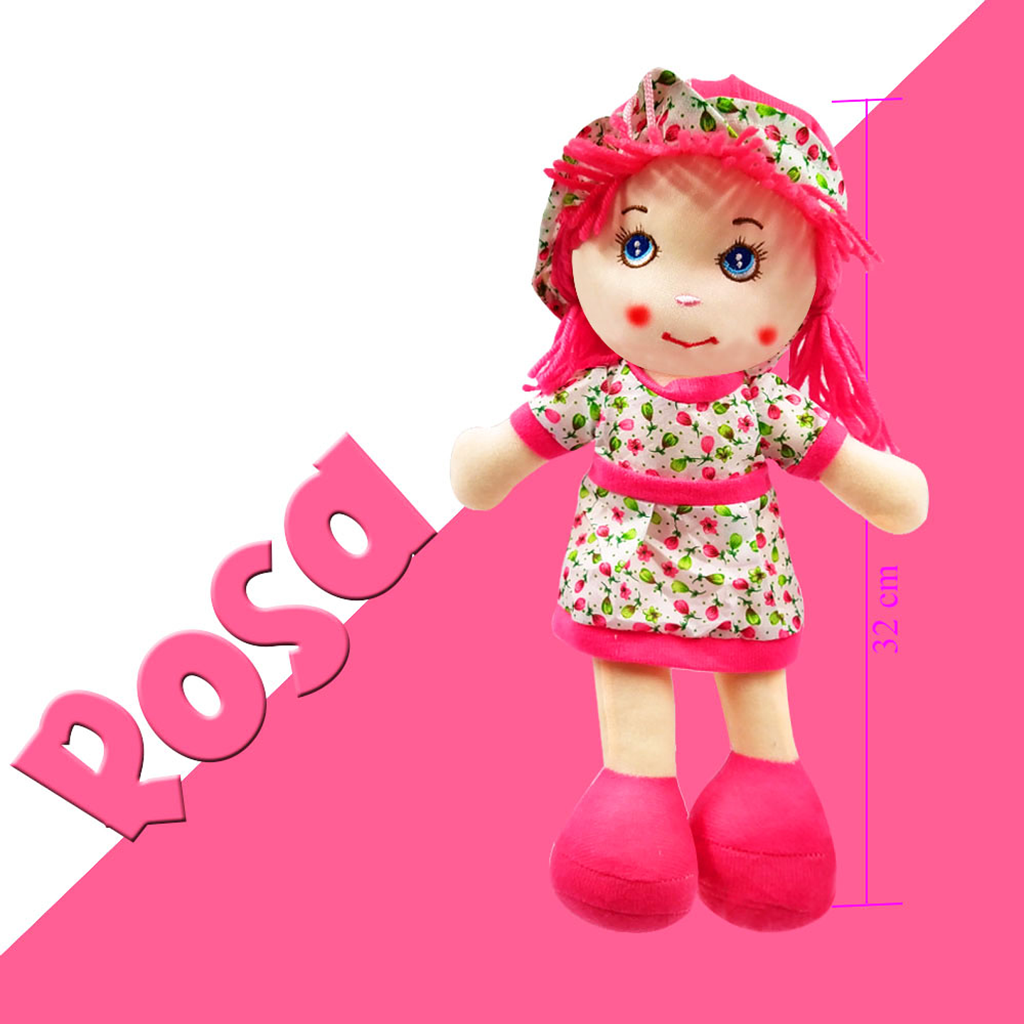 MUÑECAS DE TRAPO JUGUETES NIÑAS PELUCHE JUGUETERIA 4