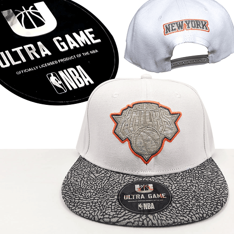 Gorras Originales New York Knicks Moda Infantil NBA Cachucha Prenda