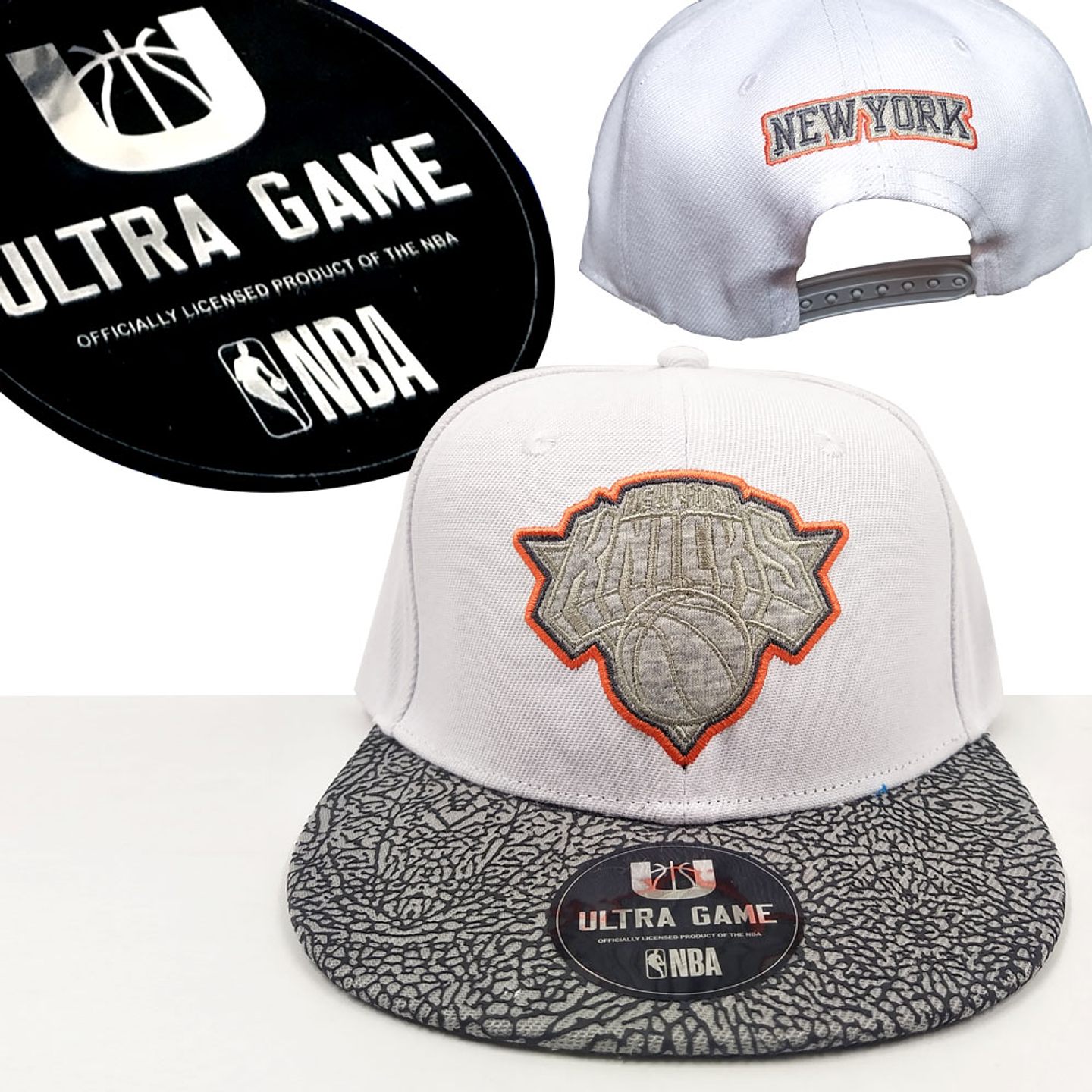 Gorras Originales New York Knicks Moda Infantil NBA Cachucha Prenda 2