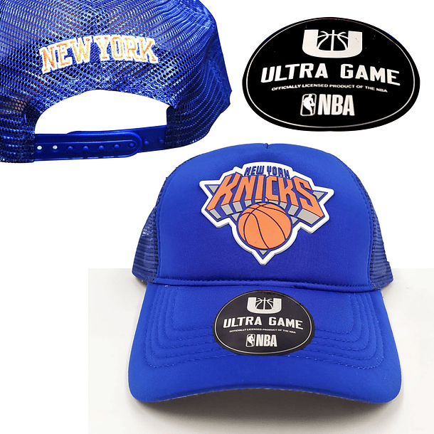 Gorras Originales New York Knicks Moda NBA Cachucha Prenda