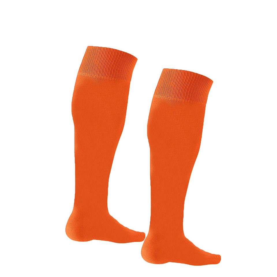 Medias Deportivas Talla 6-8 Niños Unisex Fútbol 7