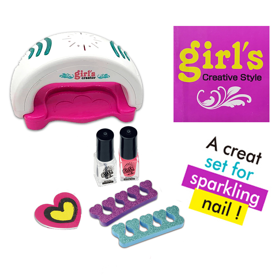 Manicure Uñas Juguetes Niñas Didáctico Juguetería Infantil 3