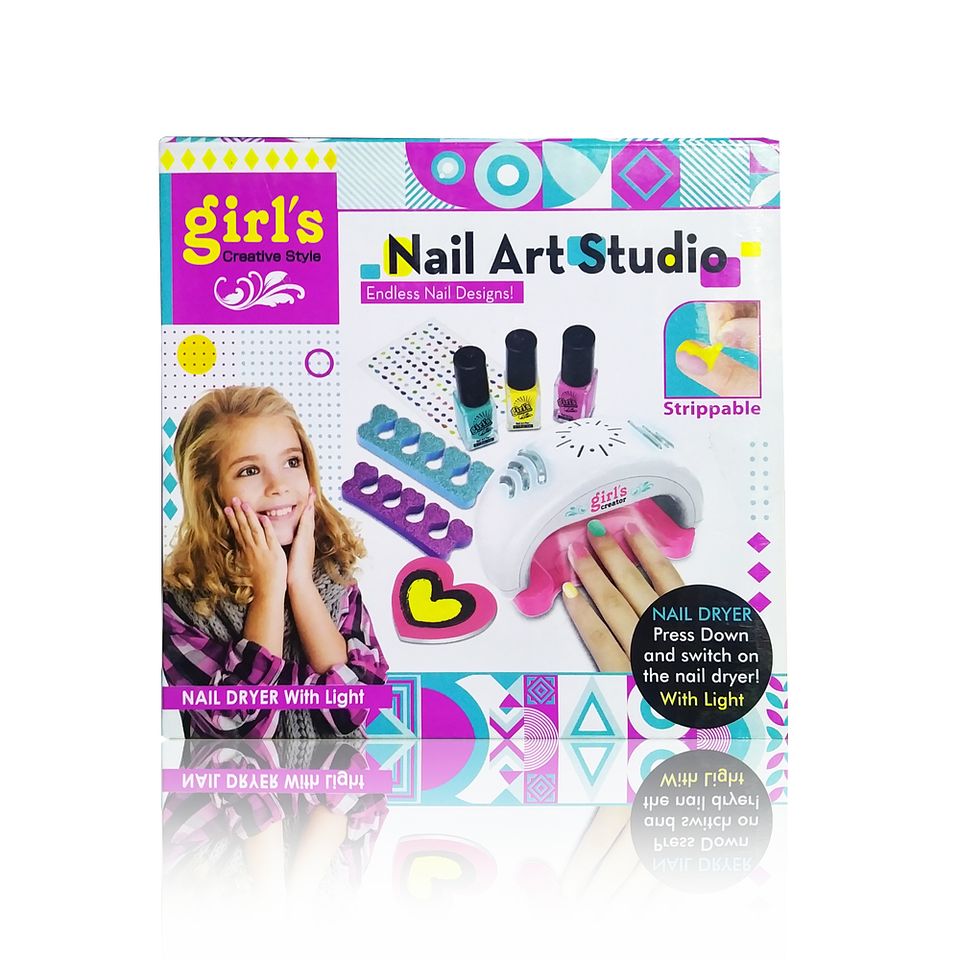 Manicure Uñas Juguetes Niñas Didáctico Juguetería Infantil 4