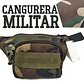 Cangurera Militar Riñonera Táctica Camuflada  - Miniatura 2