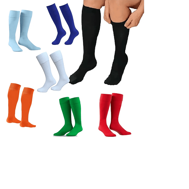 Calcetines deportivos Poliestere para niño con pie