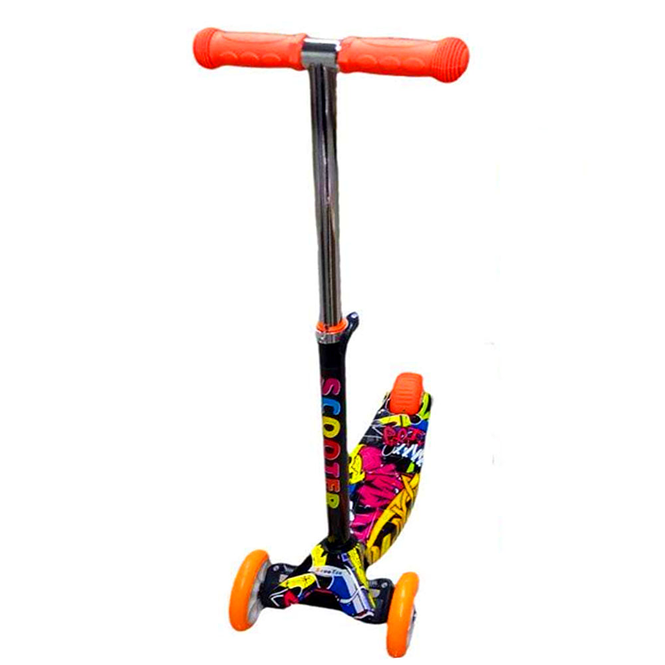 Monopatín Juguetes Scooter Juguetería Patineta Infantil 1