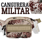 Cangurera Militar Riñonera Táctica Camuflada a - Miniatura 2