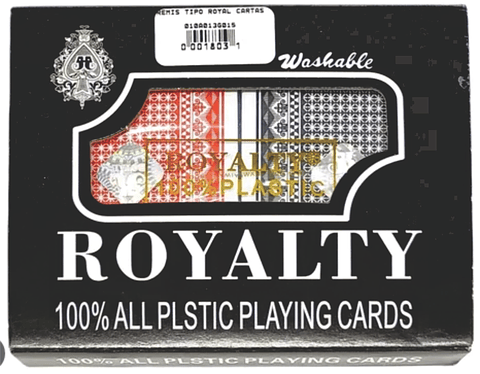 CARTAS ROYALTY JUGUETES MESA NAIPE BARAJAS JUGUETERÍA
