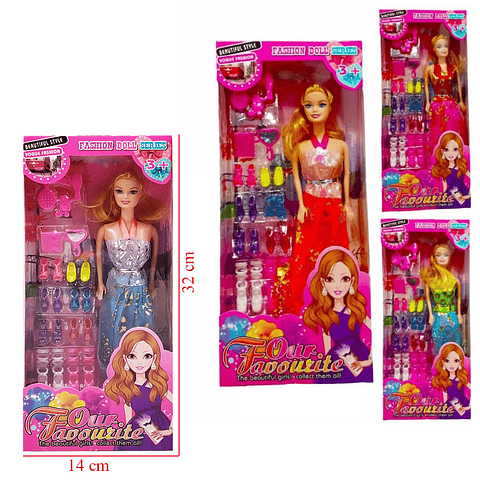 Muñeca Juguetes Accesorios Juguetería Niñas Zapatos