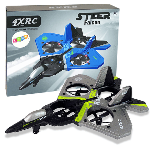 Avión Drone Control Juguetes Planeador Juguetería 