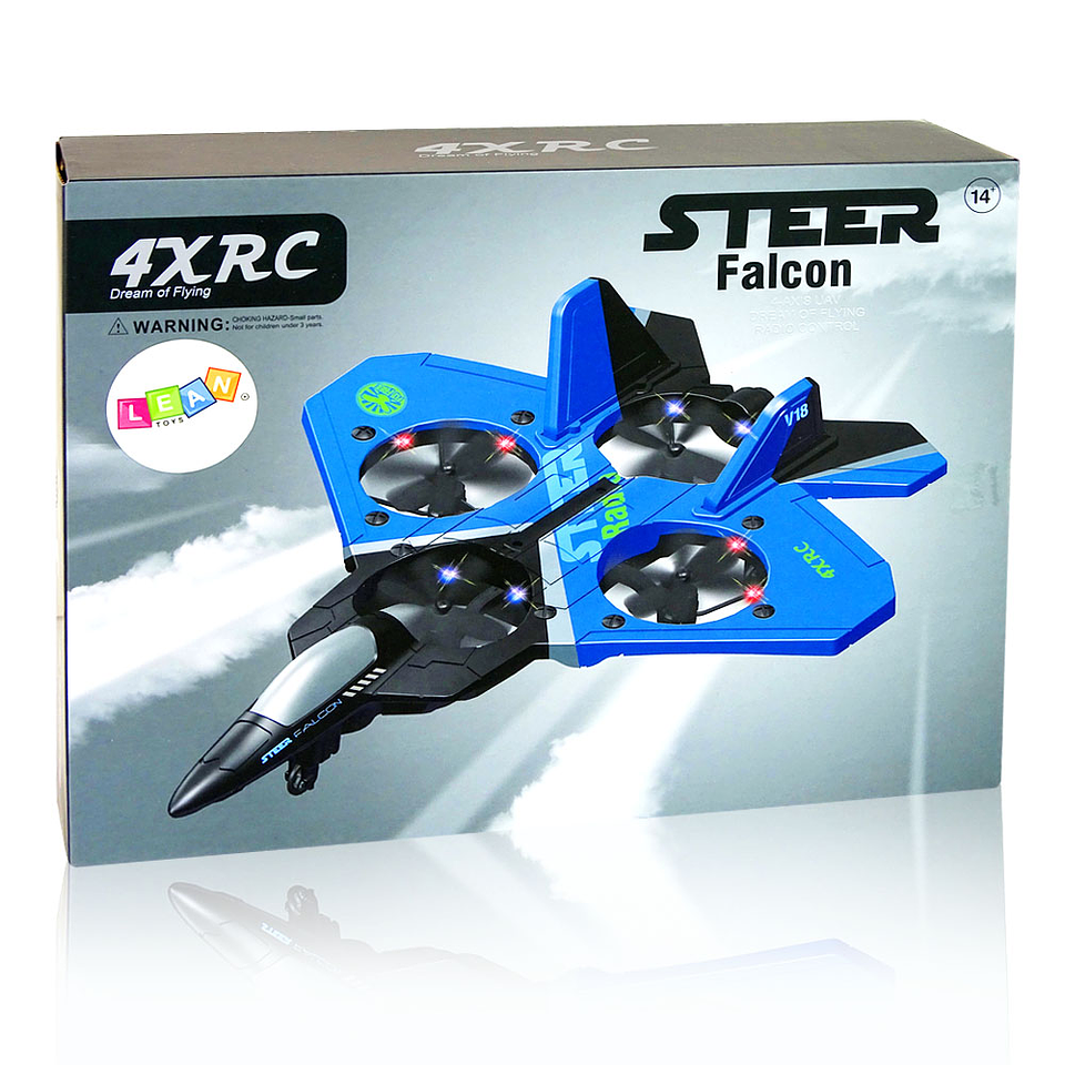 Avión Drone Control Juguetes Planeador Juguetería  4