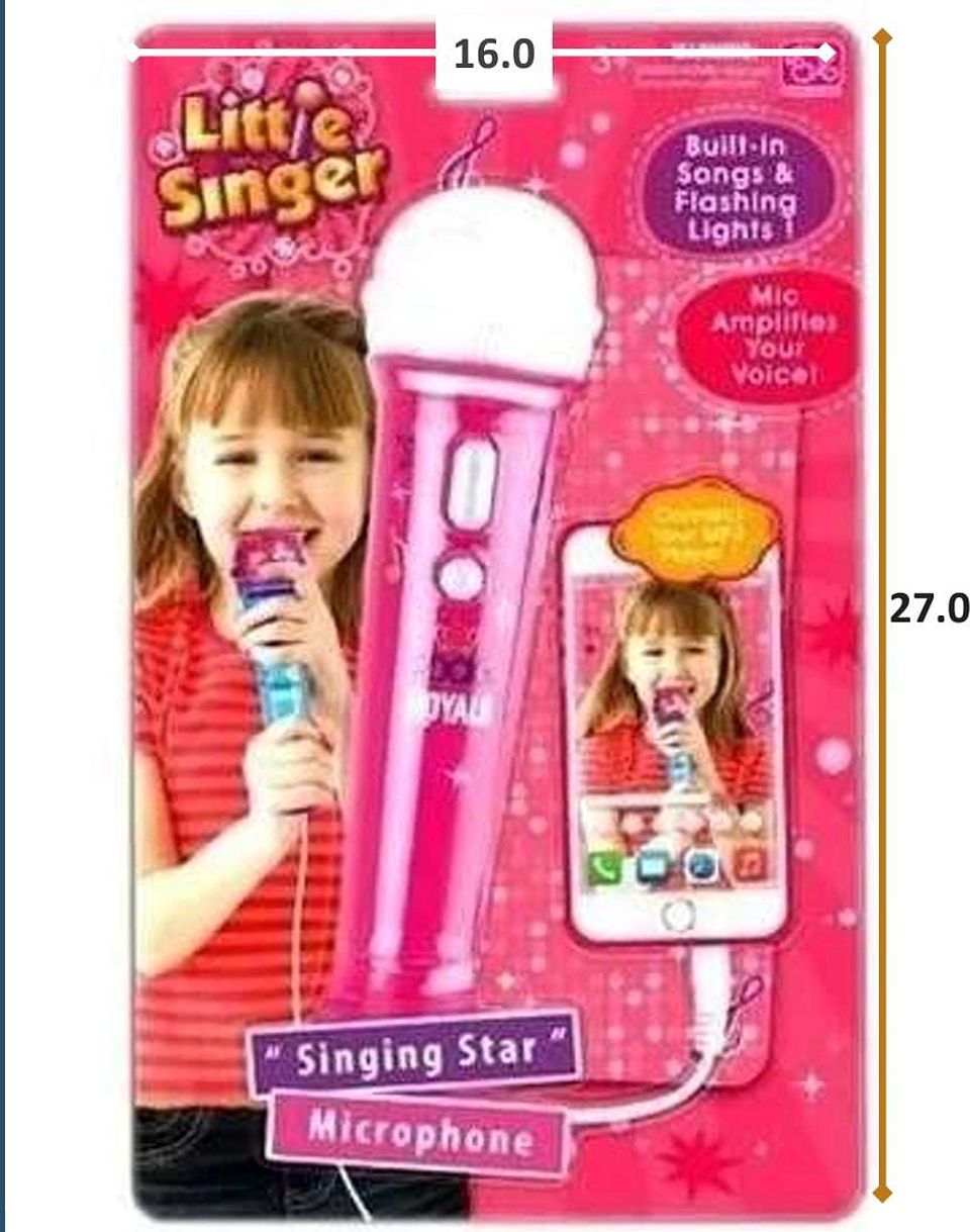 Micrófono  Inalambrico Niñas Juguetes Musicales Juguetería 1