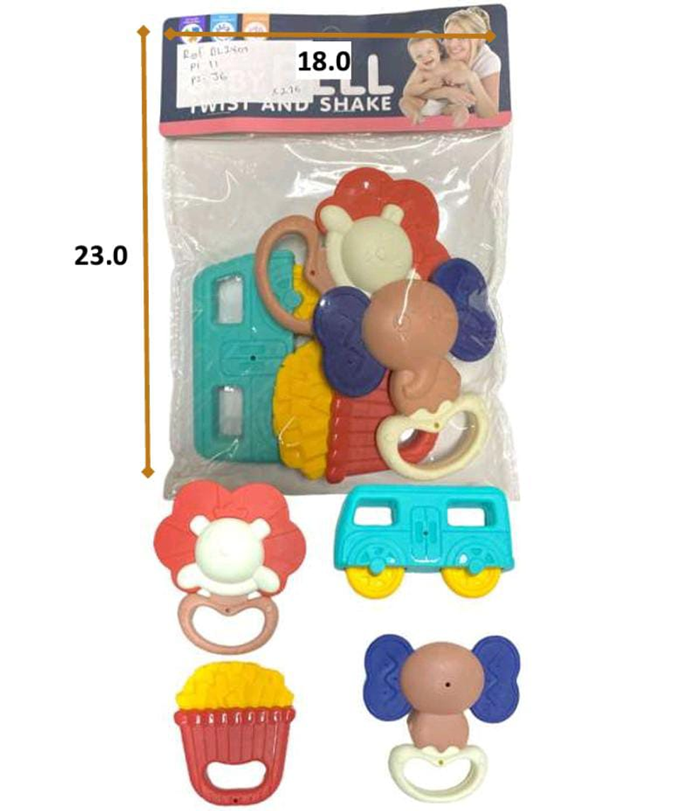 Rascaencias Juguetes Bebes Mordedor Juguetería 2