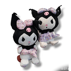 Peluche Sanrio Kurumi Juguetes Anime Jugueteria