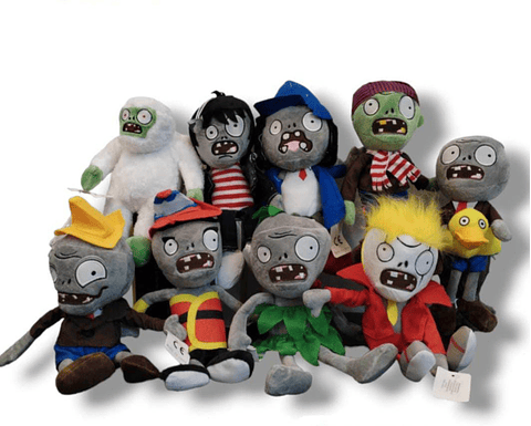peluches plantas vs zombie Juguetes Infantiles Juguetería 