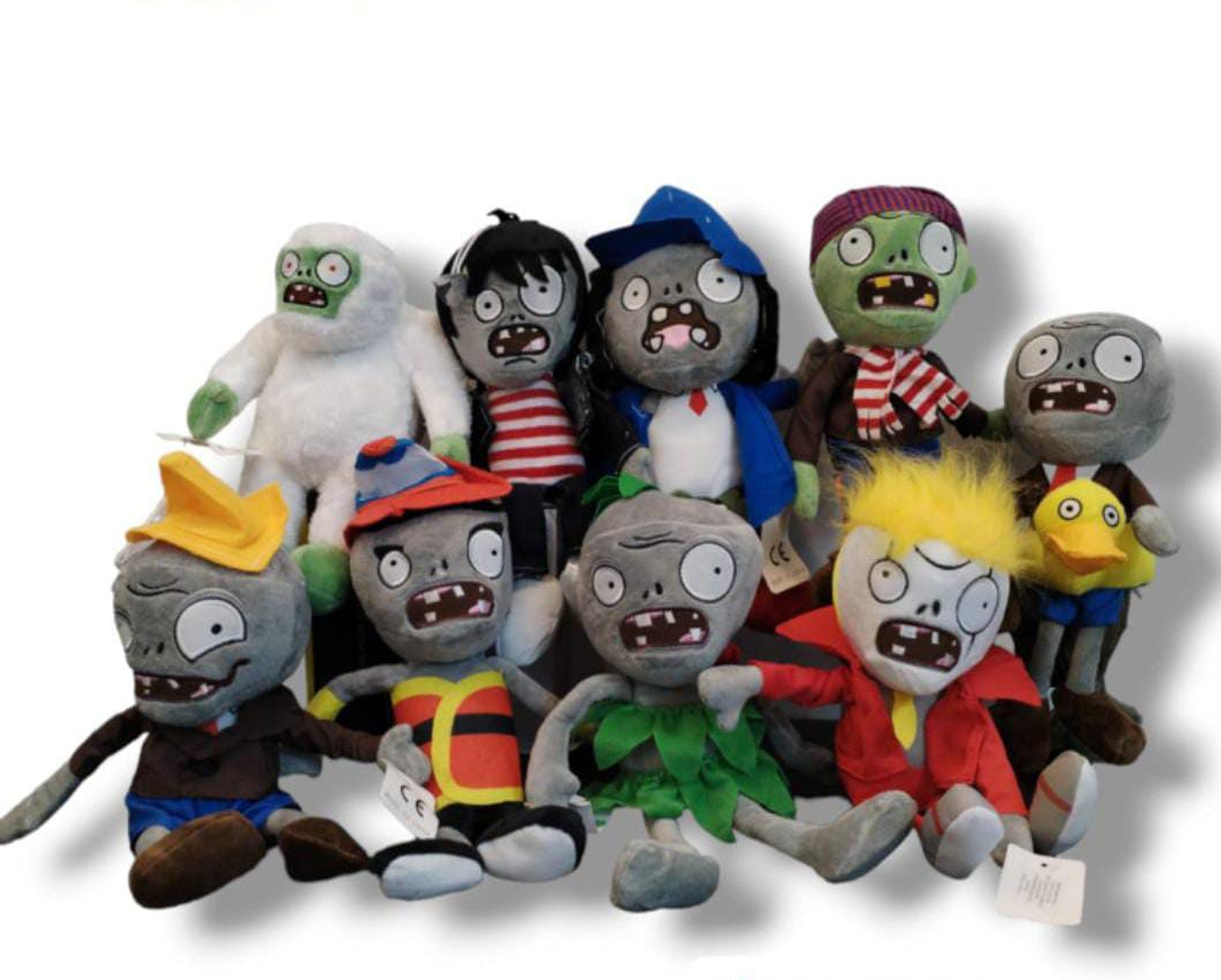 peluches plantas vs zombie Juguetes Infantiles Juguetería  1
