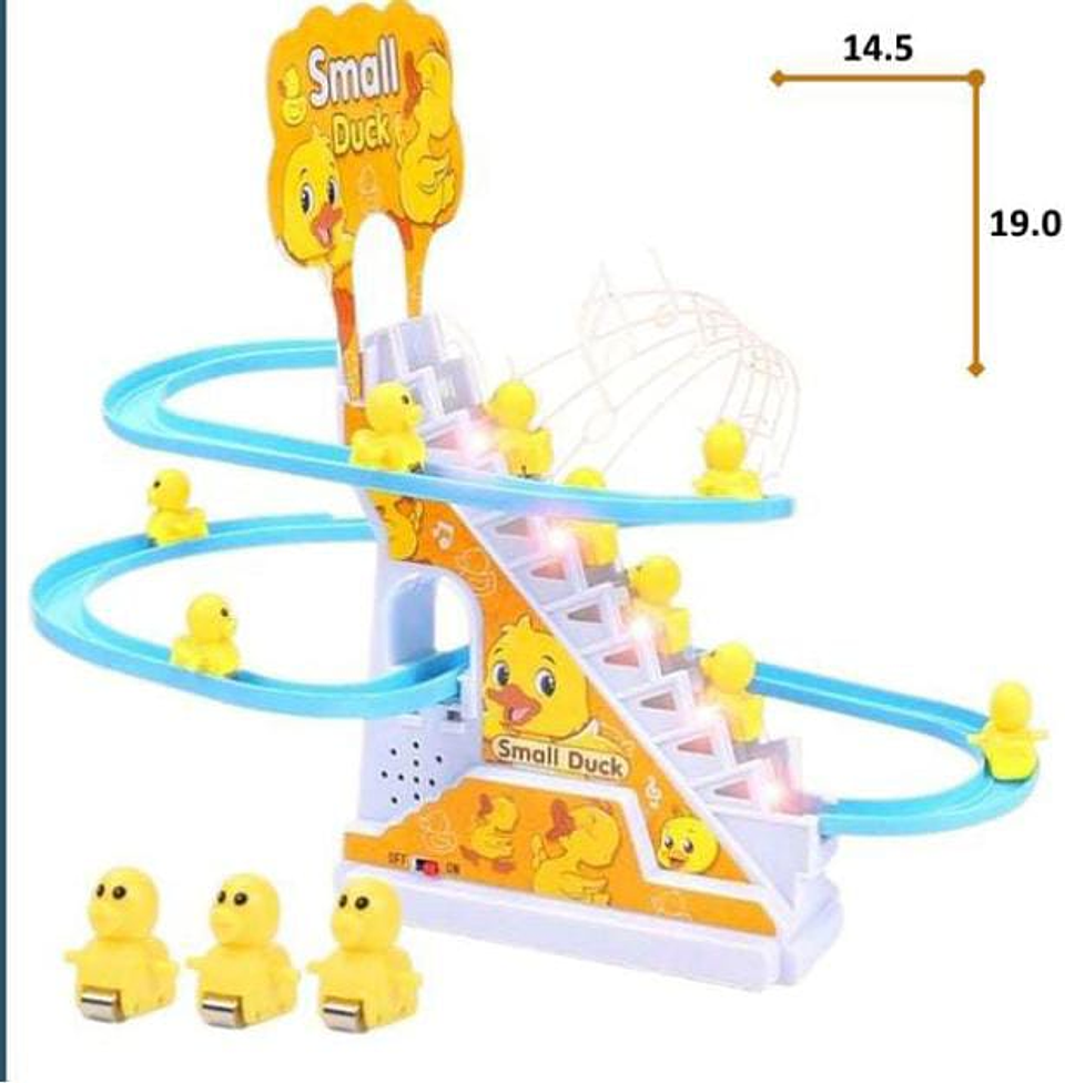 Patos Escaleras Luces y Sonidos Electrónica 3