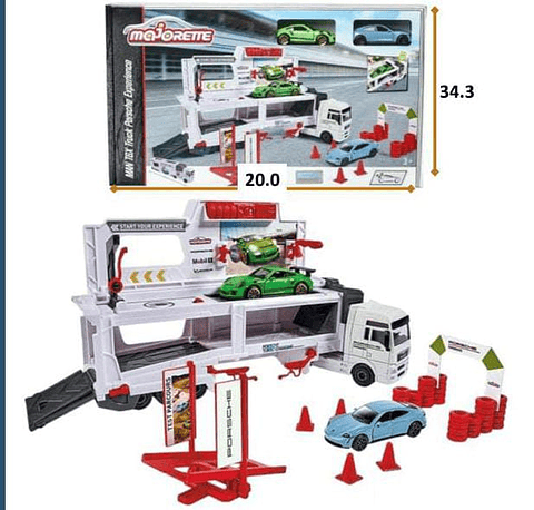 Carro Niñera Camión Juguete Juguetería Didáctico Niños 