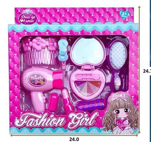 Maquillaje de Tocador Niñas en Caja 