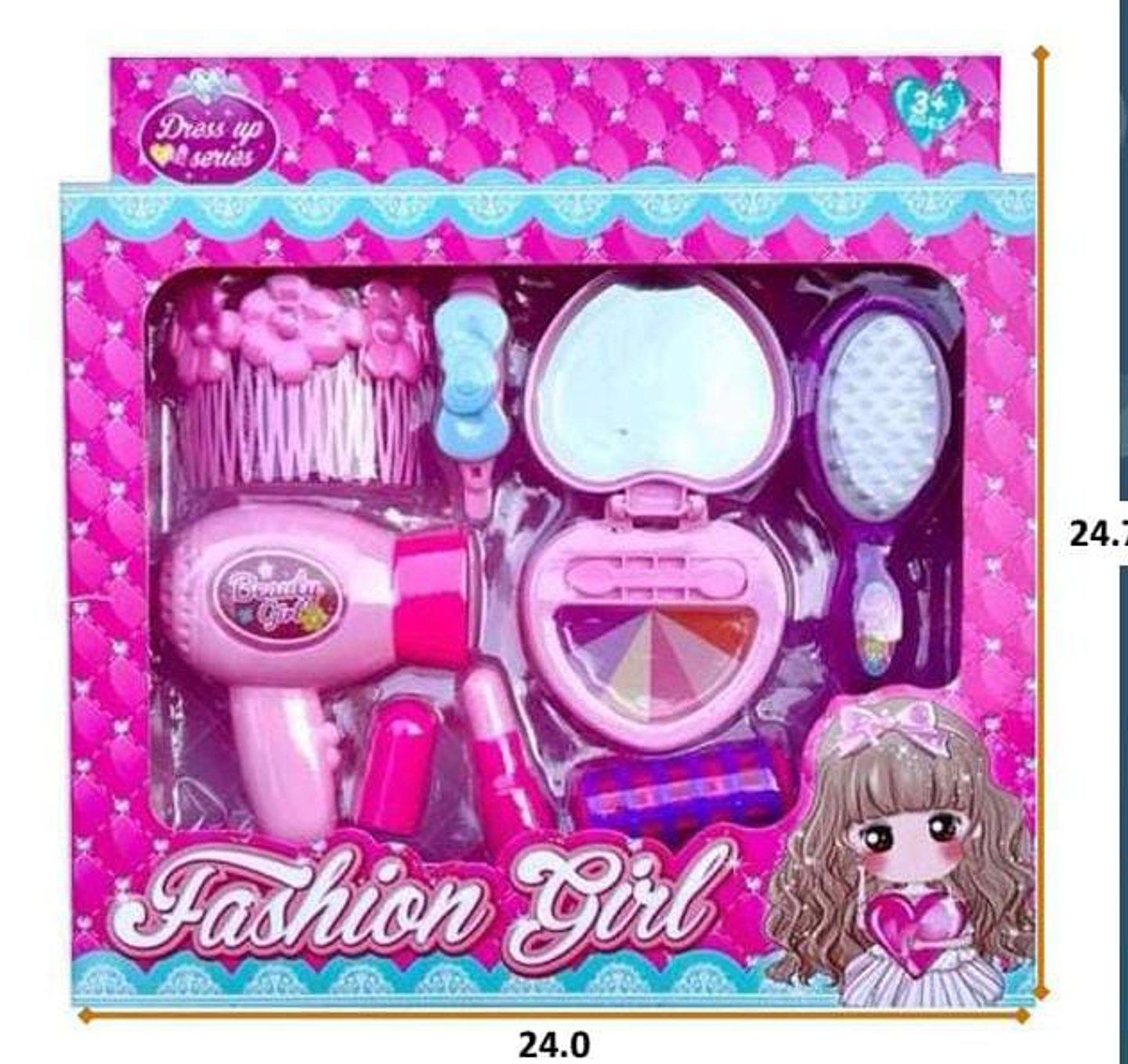 Maquillaje de Tocador Niñas en Caja  1