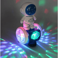 Astronauta Luces Colores Juguetes Musicales Niños Jugueteria