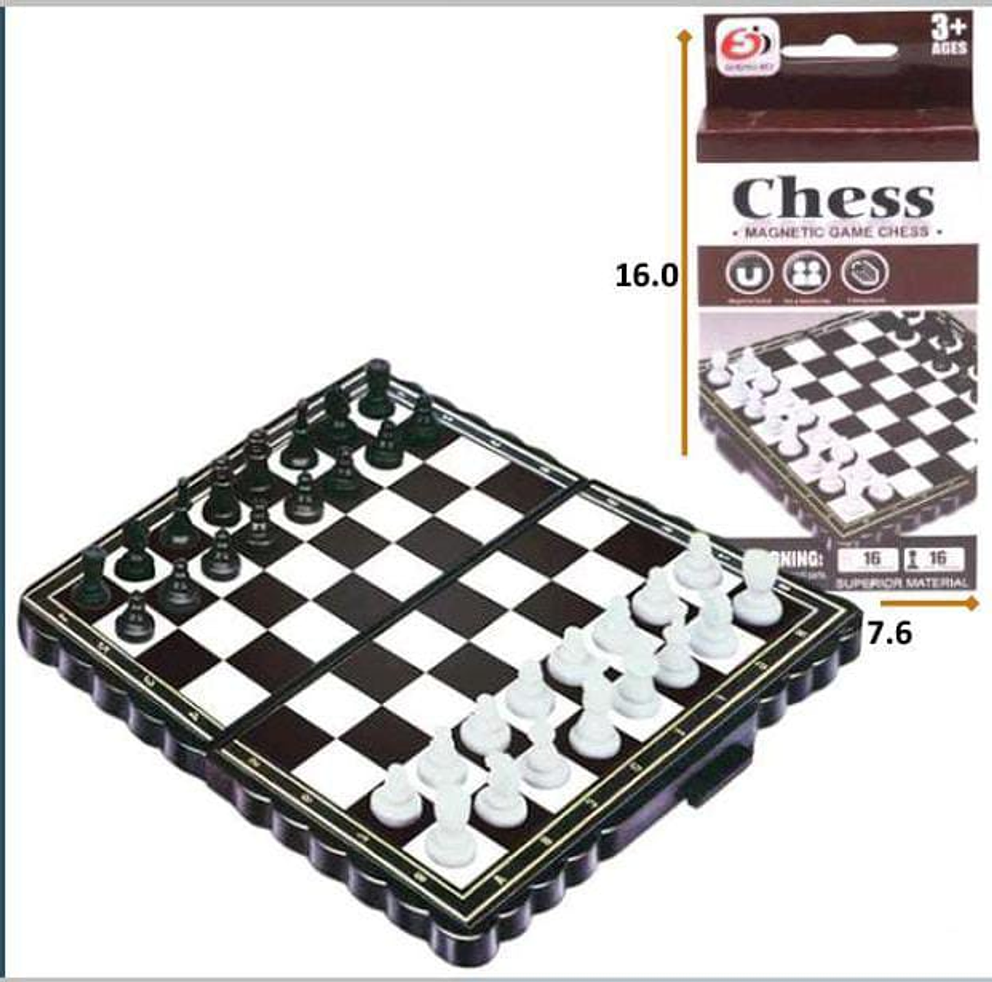 Ajedrez Juguetes mesa Juguetería Didáctica 1