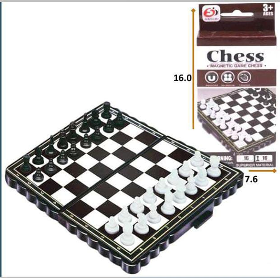 Ajedrez Juguetes mesa Juguetería Didáctica 1