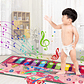Piano Tapete Musical Juguetes Niños Juguetería Didáctica  - Miniatura 5