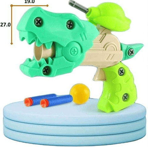 Lanzadora Dardos Juguetes  Pistola Infantil Jugueteria