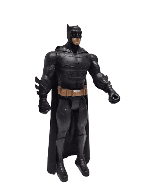 BATMAN FIGURA JUGUETES LIGA DE LA JUSTICIA JUGUETERIA