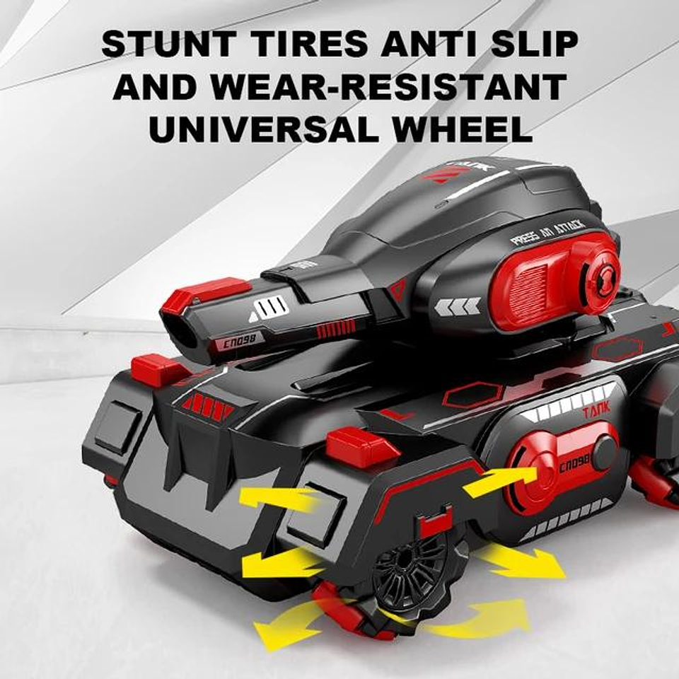 Tanke a Control Remoto: Tank Fight Water Bomb Tank  3