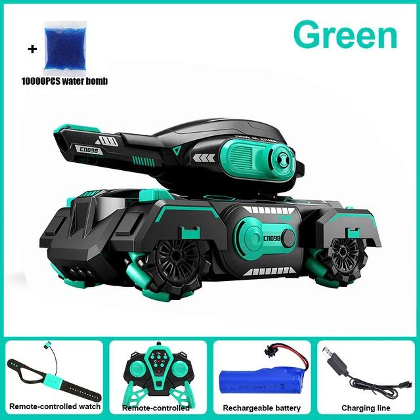 Tanke a Control Remoto: Tank Fight Water Bomb Tank  6