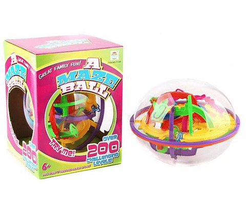 Laberinto circular 200 Obstáculos