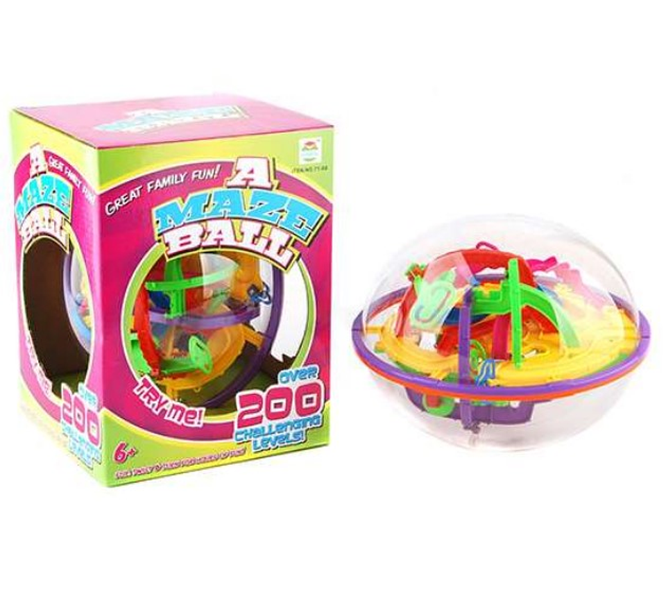 Laberinto circular 200 Obstáculos 1