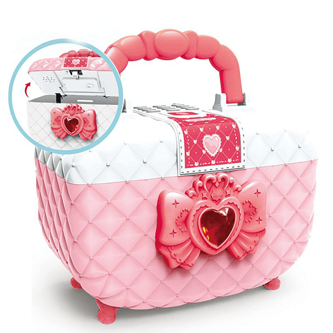 Alcancia Cofre con huella y clave