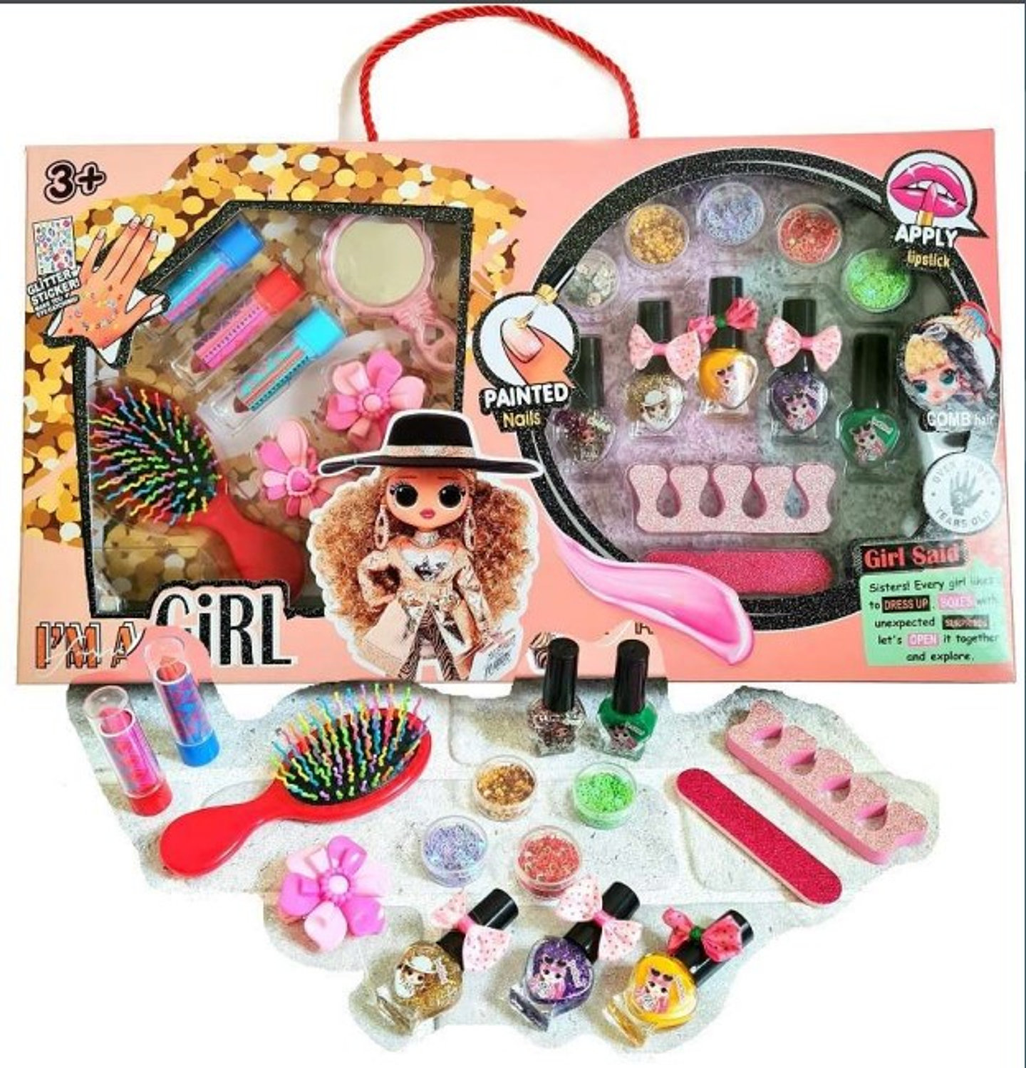 Set de Belleza Infantil Maquillaje 1