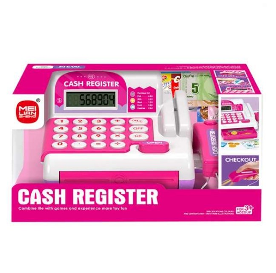 Caja registradora con scanner de Códigos 1