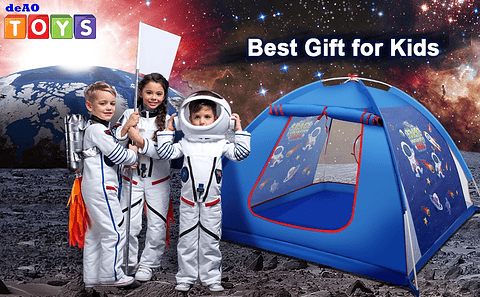 Carpa Camping Infantil Astronauta Juguetería Infantil