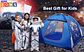 Carpa Camping Infantil Astronauta Juguetería Infantil - Miniatura 2