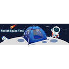 Carpa Camping Infantil Astronauta Juguetería Infantil 3