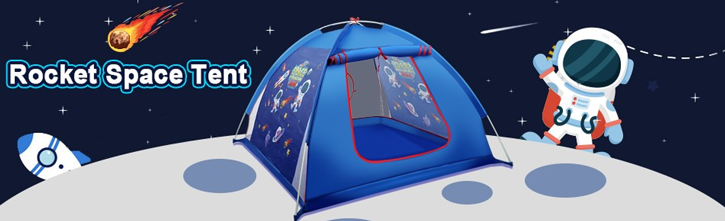 Carpa Camping Infantil Astronauta Juguetería Infantil 3