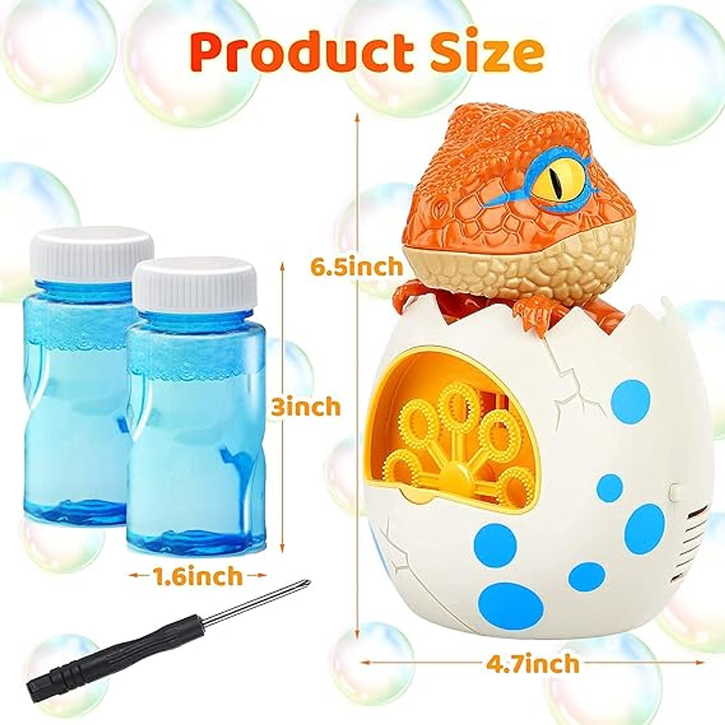 Dinosaurio Burbujas 3