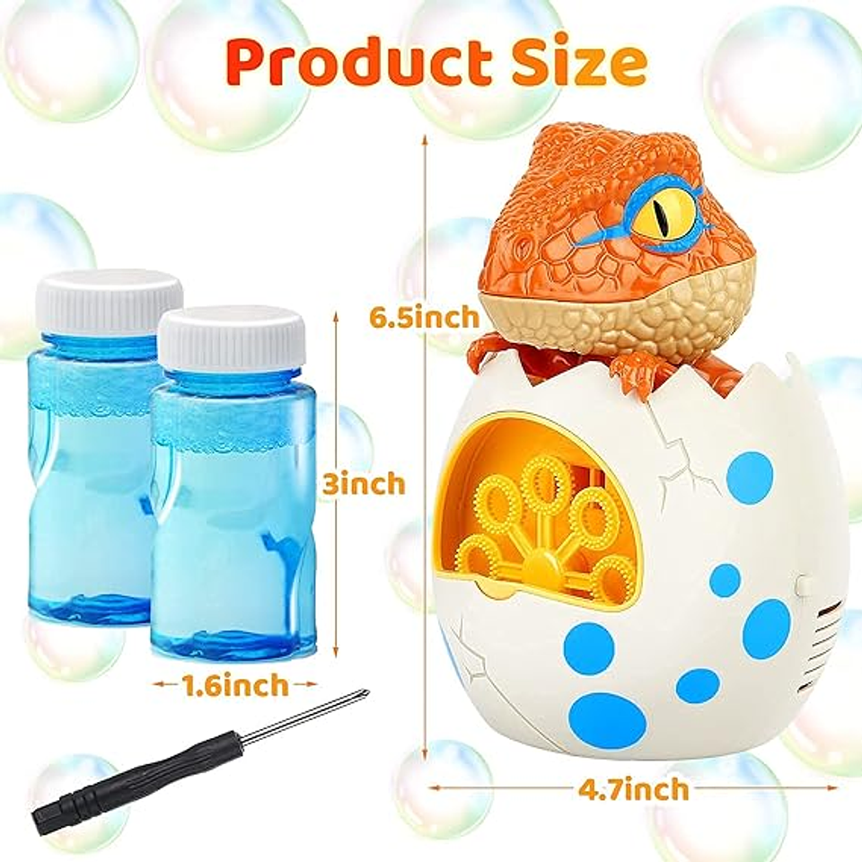 Dinosaurio Burbujas 3